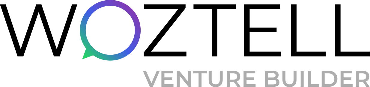 LOGO WOZTELL venture builder LOGO WOZTELL venture builder